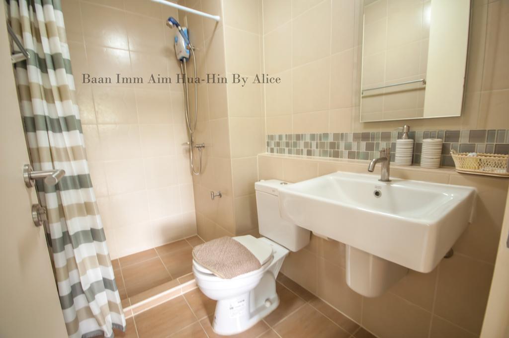 شقة Baan Imm Aim Huahin By Alice المظهر الخارجي الصورة