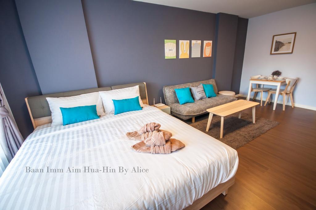 شقة Baan Imm Aim Huahin By Alice المظهر الخارجي الصورة