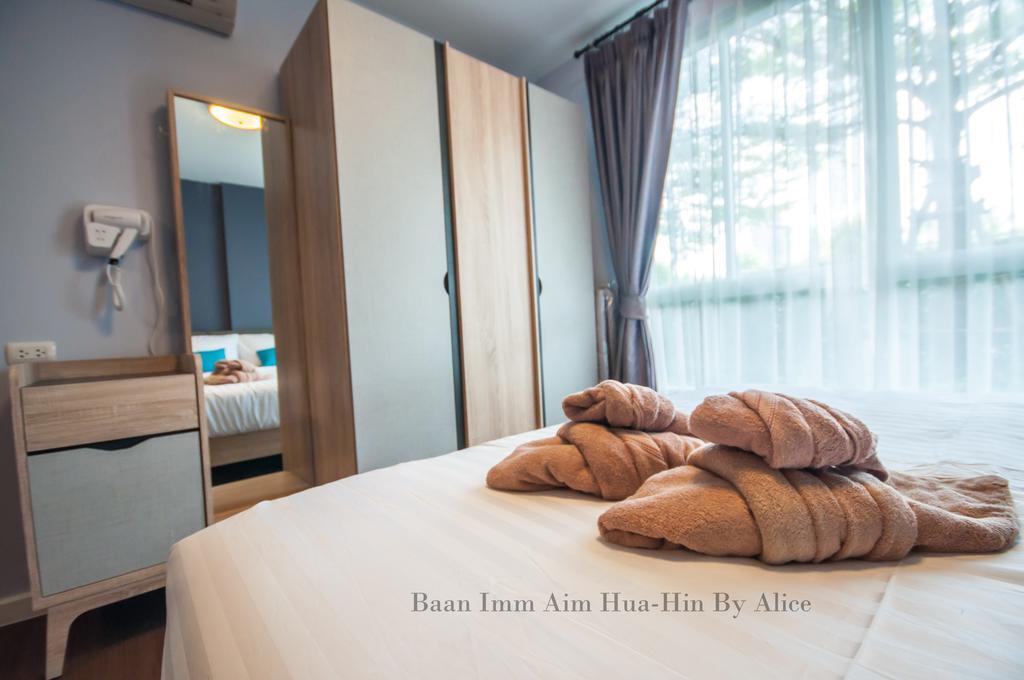 شقة Baan Imm Aim Huahin By Alice المظهر الخارجي الصورة