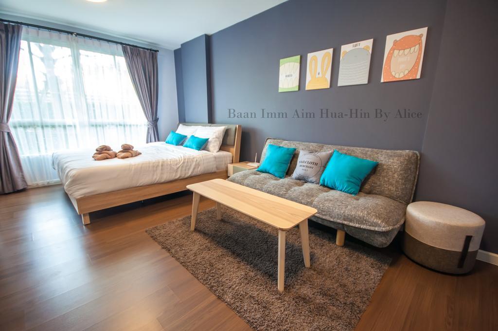 شقة Baan Imm Aim Huahin By Alice المظهر الخارجي الصورة