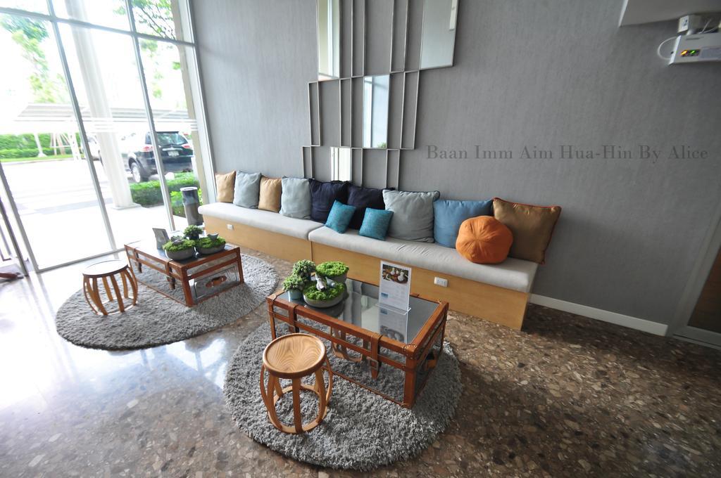 شقة Baan Imm Aim Huahin By Alice المظهر الخارجي الصورة