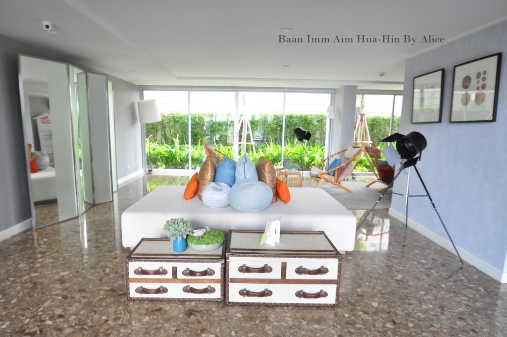 شقة Baan Imm Aim Huahin By Alice المظهر الخارجي الصورة