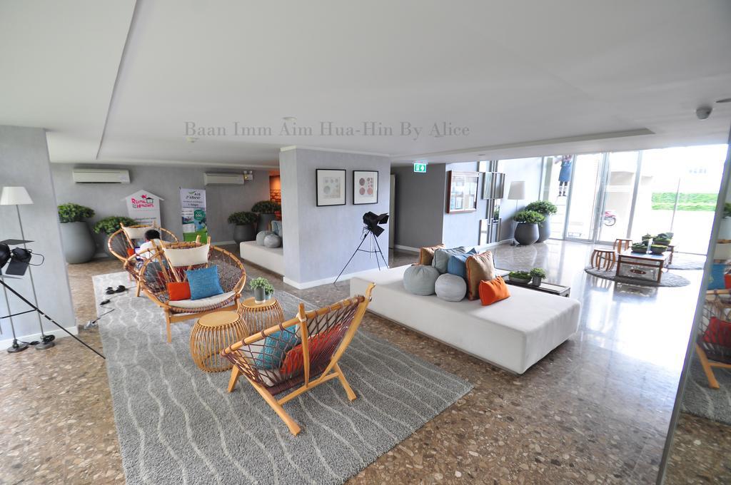 شقة Baan Imm Aim Huahin By Alice المظهر الخارجي الصورة
